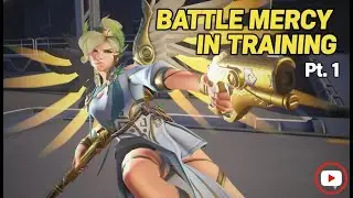 OverWatch 2 When Mercy Fights Back Part 1 of 2