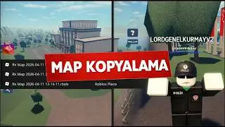 Roblox Map Kopyalama 2026