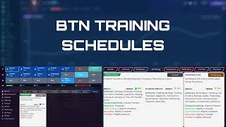 THE ONLY Training Schedules YOU will need for Football Manager 2021