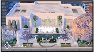 Modern Luxury Penthouse | Sims 4 Speed Build | No CC