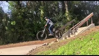 6 Stair jump