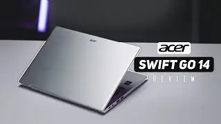 Acer Swift Go 14 Review 2023! - A Portable Powerhouse!