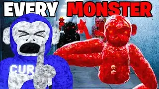 I FOUND EVERY MONSTER in Scary Baboon...