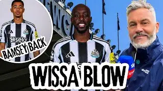 😳The CURIOUS case of YOANE WISSA — as Newcastle striker suffers injury set-back! What about AFCON?🇨🇩