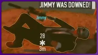I think jimmy was downed