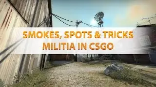 Smokes, Spots & Tips for Militia Map in CS:GO