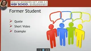 Faculty Quick Bite   - On Line Teaching: Finish with a Smile