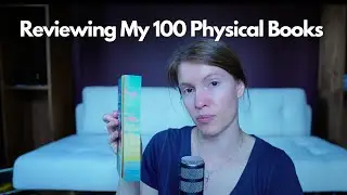 My 100 Non-Trending Physical Books: Unpacking, Reviewing, and Unhauling