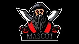 Draw Mascot Logo Design || Adobe Illustrator Tutorial || Eye Catching Mascot
