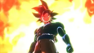 Meta-Goku Invades Earth!