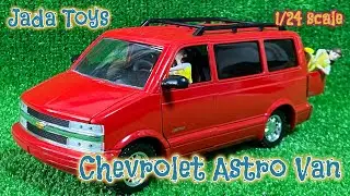 JADA TOYS CHEVROLET ASTRO VAN 1:24 Diecast model car  | H.M.C.C