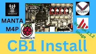 BTT - Manta M4P CB1 Klipper install