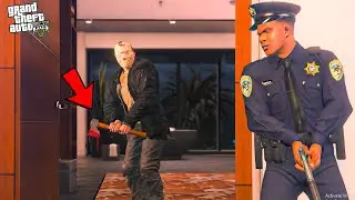 Franklin Found Ripper Jason In His House in GTA 5 !