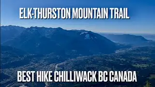 ELK Thurston Mountain Trail Hike. One of the best hikes at Chiiliwack BC Canada