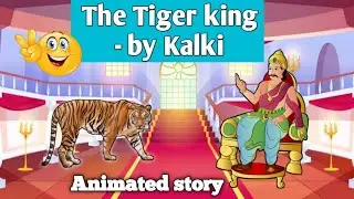 the tiger king class 12 full Animated |(हिंदी मे) vistas Book