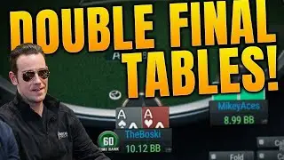 A $50,000 Online Poker Final Table! (Twitch Highlights)