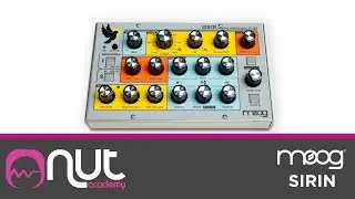 Moog Sirin con Enrico Cosimi @ Nut Academy