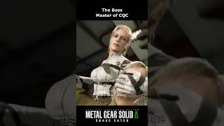 The Boss: Master of CQC 