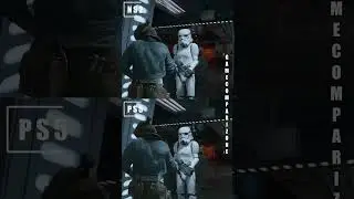 STAR WARS OUTLAWS SWITCH 2 vs PS5