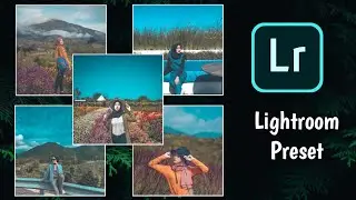 Tutorial Edit Filter Lightroom 1 | Free Preset Ligtroom tutorial ala Selebgram.