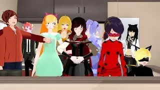 99% of people can't watch this video without laughing (RWBY, LadyBug, Star Butterfly Funny)