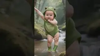 Dancing baby 🤓🩵🥰💝🩷 | 
