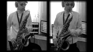 Выйду ночью в поле с конём. (Любэ - Конь). Sax Cover. Andrey Lavi.