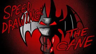 Speed Drawing: My Body Is A Cane