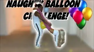 Balloon Pop Challenge!| Charles & Alyssa Forever