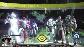 Going Flawless for the first time in Trials of Osiris