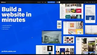 How to create a Behance account?