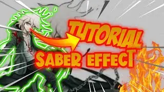 Tutorial Membuat Saber Effect!Keren Parah!