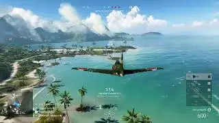 Mitsubishi Zero A6M5 Dominates the Pacific! (4K Battlefield V Gameplay)