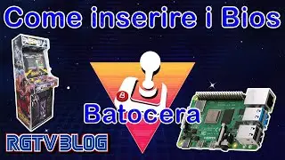 bios su raspberry pi4 Batocera