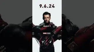 Подборка новых фильмов MARVEL / 2024 #shorts