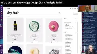 Micro Lesson: Knowledge Design (Task Analysis Series) 