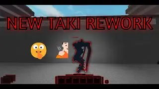 NEW TAKI REWORK SHOWCASE + PVP [ RO GHOUL ]