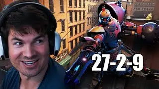 Unbelieveable Bebop Performance in a super high MMR match!