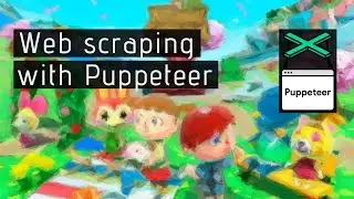 Web scraping Animal Crossing data using Puppeteer