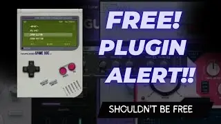 Game Boi retro plugin review (free vst)