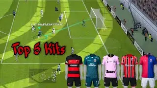 Other Latin American Teams Top 5 Kits in PES 2021 Mobile 