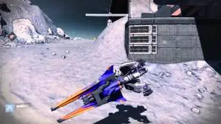 Break Dance Sparrow in destiny