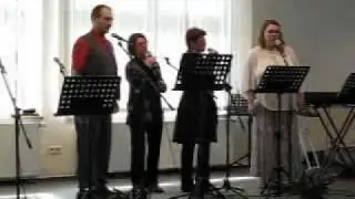 Песня группы прославления церкви Wartenberg