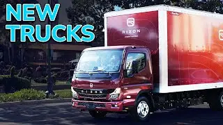3 New Electric Trucks Announced at ACT Expo