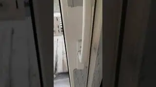 Монтаж раздвижных дверей