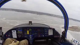 Icewater Seaplane Slalom