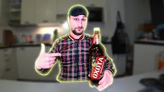 Делаю коктейли из пива Охота Крепкое. Объясняю зачем