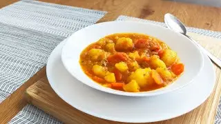 Varivo od krompira | jelo bez mesa