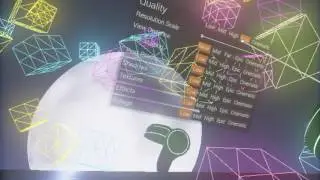 UE4:Scalability Settings UMG Widget - VR Test