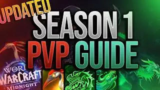 UPDATED Midnight Season 1 Mistweaver Monk PvP Guide!